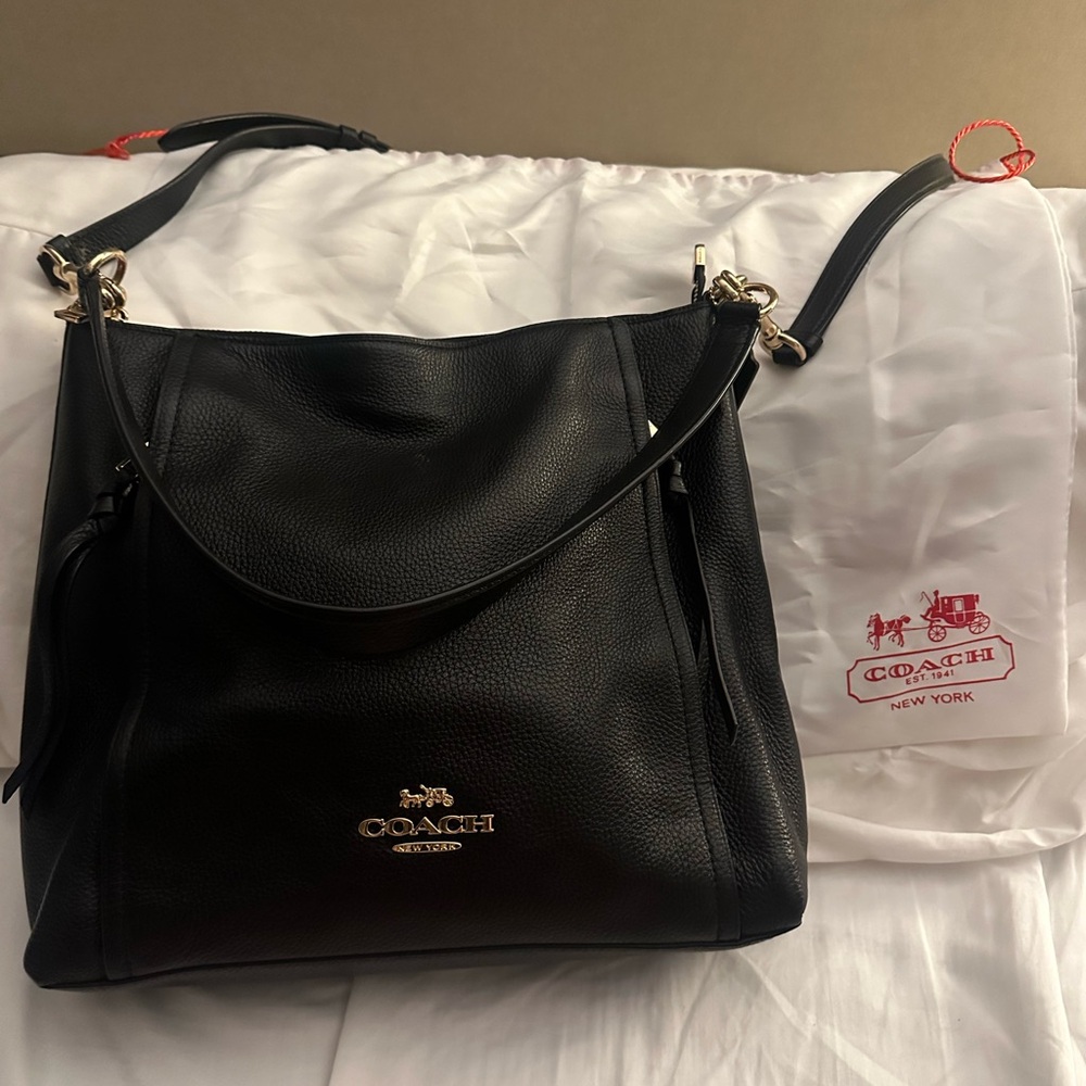 Large coach purse